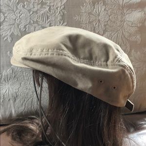 Gap Hat in Tan SZ S/M with adjustable button back